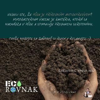#soilhealthcare #naturelovers #ecorovnakcompany