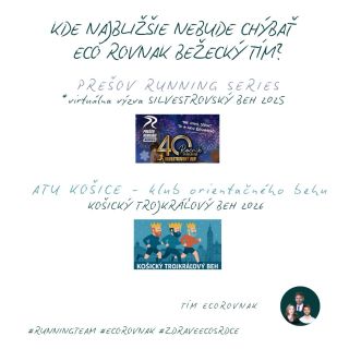 🚩 Bežíme tímovo vpred! ❄️ 🏃🏃🏼‍♀️🏃🏽… spolu s vami 💚 “Ak toto nie je dôvodom na úsmev a pridanie sa s ním na spoločný beh,...