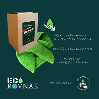 🚩Prečo použiť s mikrovláknom práve ecoshine 🟢MASTNOTA & NEREZ🟢 na všetky typy neporéznych povrchov? 🏳️ vhodný na extra...